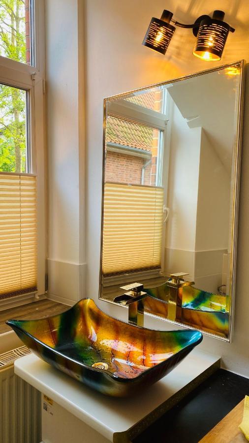 Gemuetliche Wohnung Bad Schwartau Esterno foto