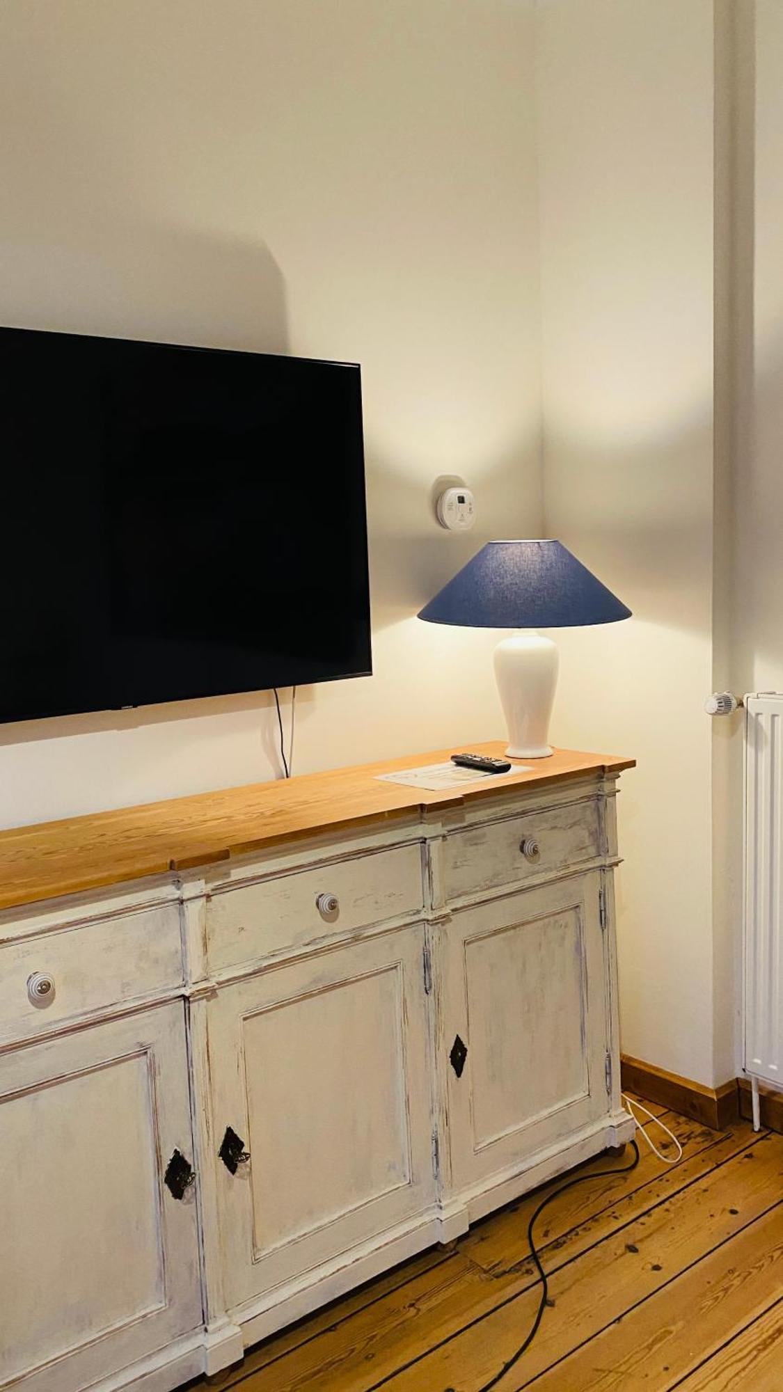 Gemuetliche Wohnung Bad Schwartau Esterno foto