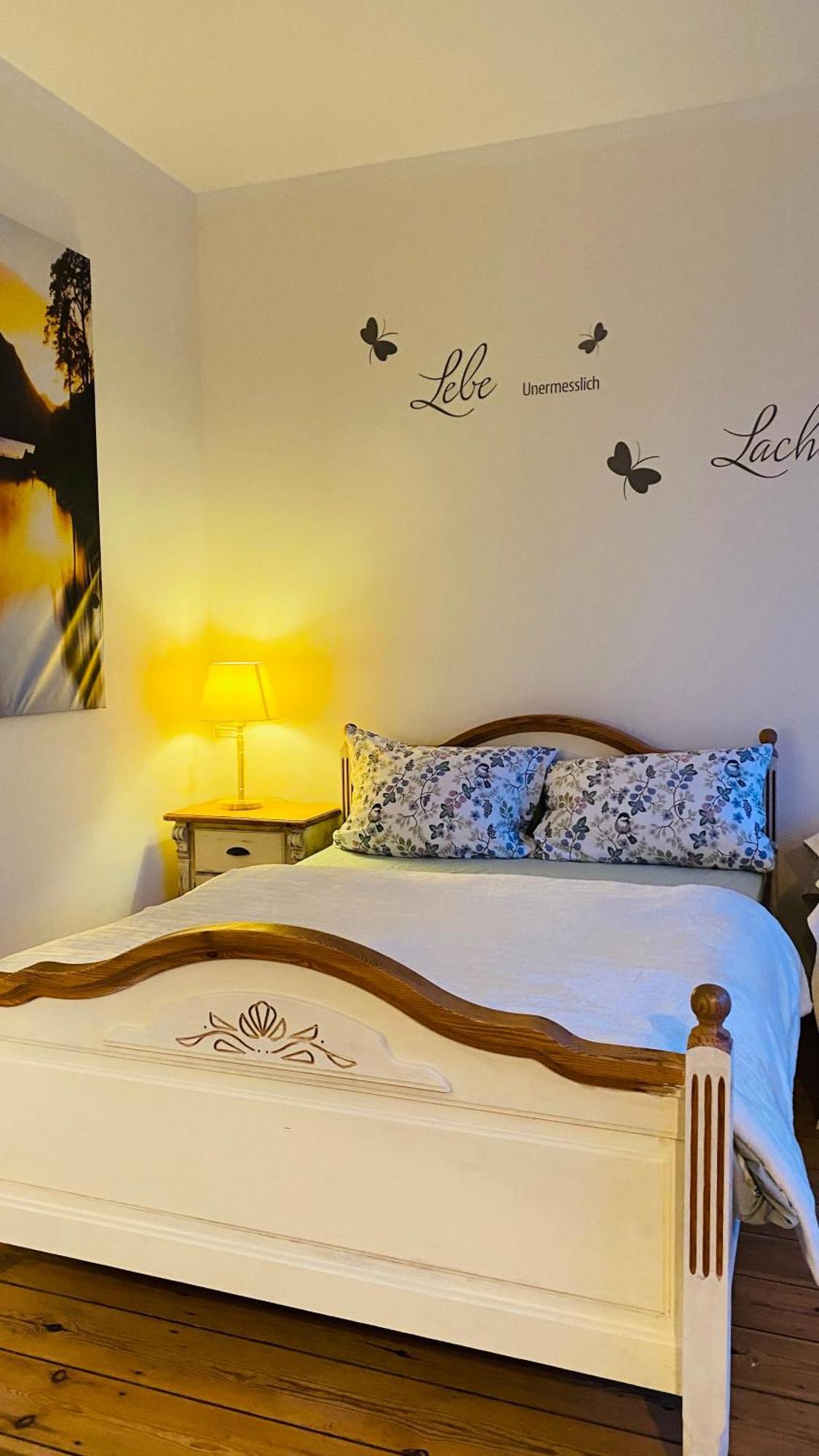 Gemuetliche Wohnung Bad Schwartau Esterno foto