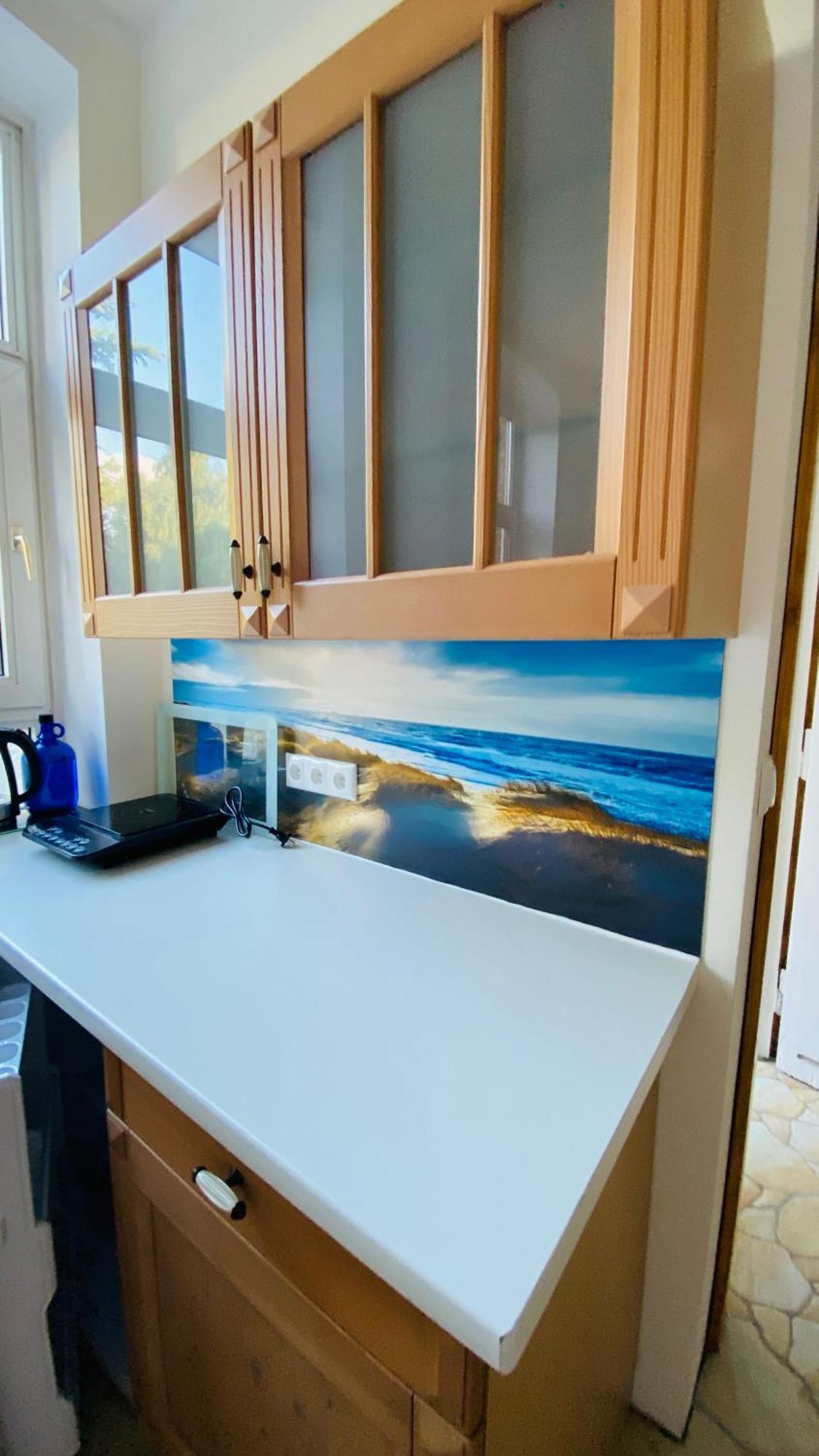 Gemuetliche Wohnung Bad Schwartau Esterno foto